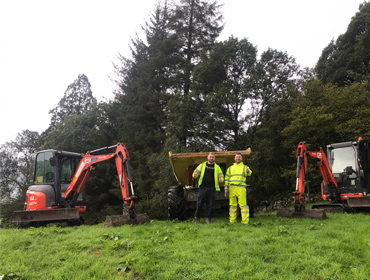 Fibre Optic Laying