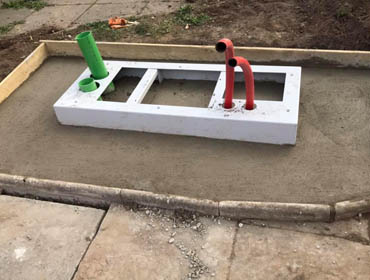 Fibre Optic Laying