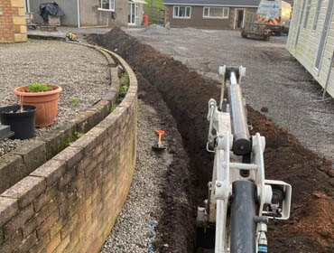 Fibre Optic Laying
