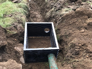 Fibre Optic Laying