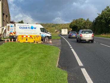 Fibre Optic Laying