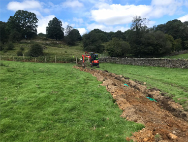 Fibre Optic Laying