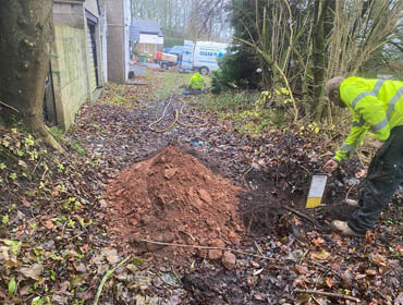 Fibre Optic Laying