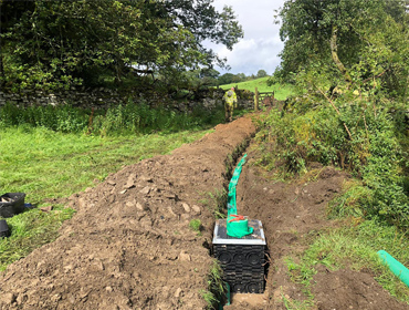 Fibre Optic Laying