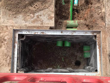 Fibre Optic Laying
