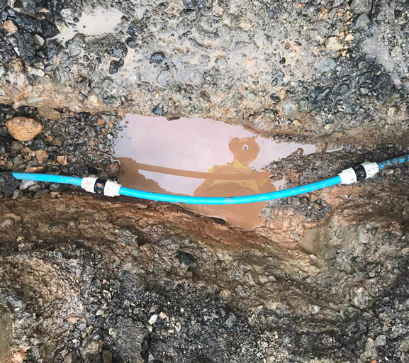 Water Mains Pipe Replacement services cumbria