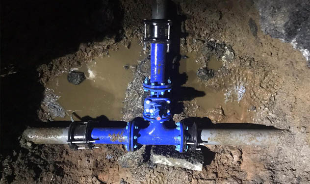 mains water replacement