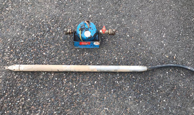 trenchless moling