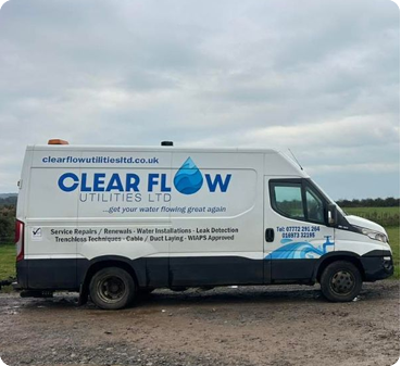 Clearflow Utilities  van