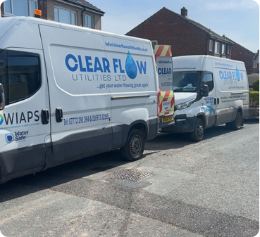 Clearflow Utilities  van